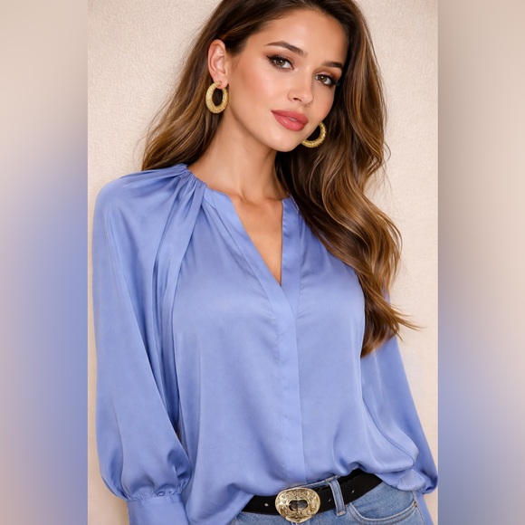 Worthington Tops - Worthington long sleeve blouse